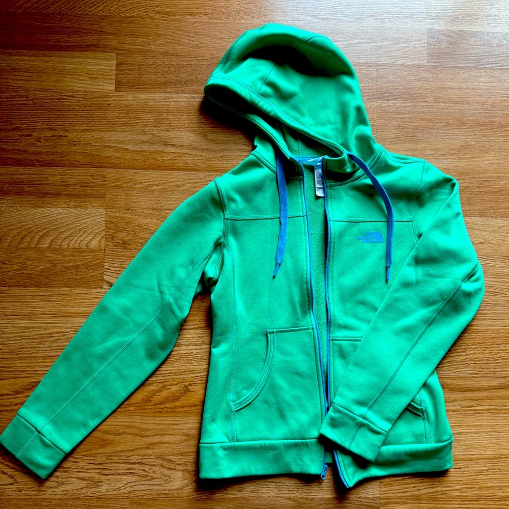 The North Face zip up